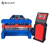 metal roof panel roll forming machine